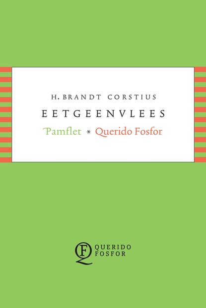 Eetgeenvlees, Hugo Brandt Corstius - Ebook - 9789021406886