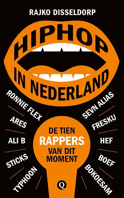 Hiphop in Nederland, Rajko Disseldorp - Ebook - 9789021407913