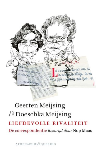 Liefdevolle rivaliteit, Geerten Meijsing ; Doeschka Meijsing - Gebonden - 9789021408514