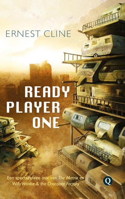 Ready Player One, Ernest Cline - Paperback - 9789021408880