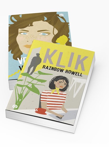Verkeerd verbonden & Klik - vakantiepakket 2 delen, Rainbow Rowell - Paperback - 9789021412757