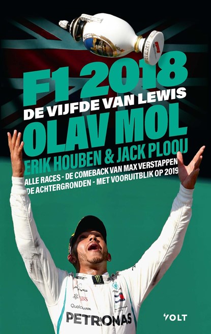 F1 2018, Olav Mol ; Erik Houben ; Jack Plooij - Ebook - 9789021414171