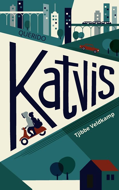Katvis, Tjibbe Veldkamp - Ebook - 9789021414324