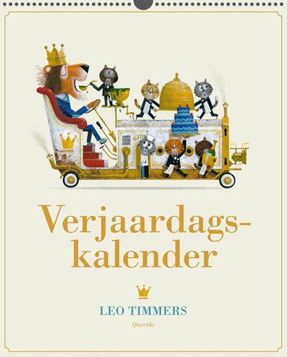 Leo Timmers Verjaardagskalender, Leo Timmers - Paperback - 9789021414799