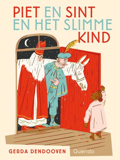 Piet en Sint en het slimme kind, Gerda Dendooven - Gebonden - 9789021414911