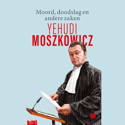 Moord, doodslag en andere zaken, Yehudi Moszkowicz - Luisterboek MP3 - 9789021416083