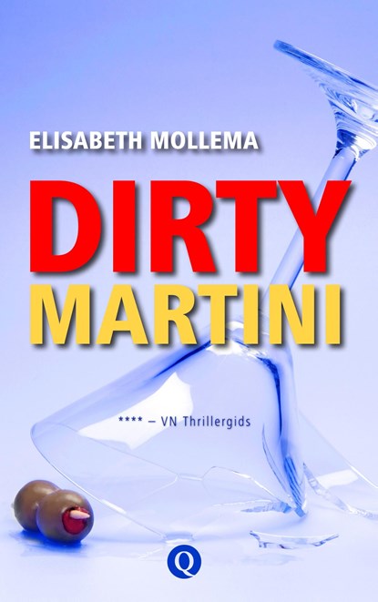 Dirty Martini, Elisabeth Mollema - Ebook - 9789021416540