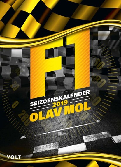 F1 Seizoenskalender 2019, Olav Mol - Paperback - 9789021417110