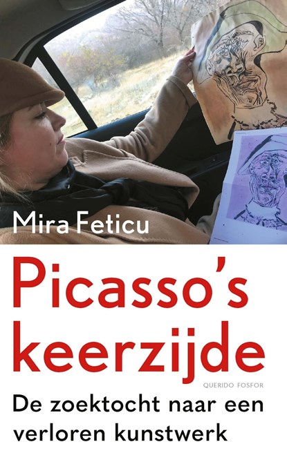 Picasso's keerzijde, Mira Feticu - Ebook - 9789021417554