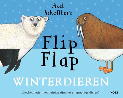 Flip Flap Winterdieren, Axel Scheffler - Gebonden - 9789021417622