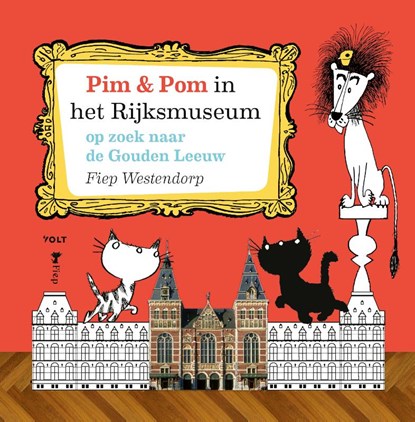 Pim en Pom in het Rijksmuseum, Fiep Westendorp - Gebonden - 9789021418575