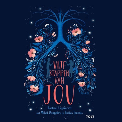 Vijf stappen van jou, Rachael Lippincott - Luisterboek MP3 - 9789021418865