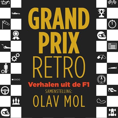 Grand Prix Retro, Olav Mol - Luisterboek MP3 - 9789021418926
