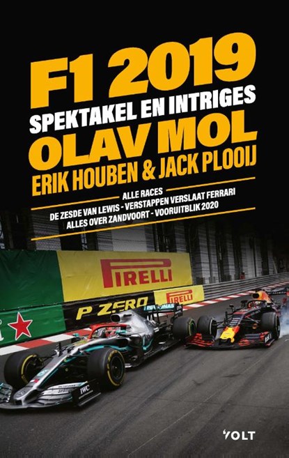 F1 2019, Olav Mol ; Erik Houben ; Jack Plooij - Paperback - 9789021419138