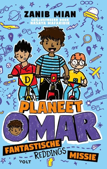 Planeet Omar: fantastische reddingsmissie, Zanib Mian - Gebonden - 9789021420790