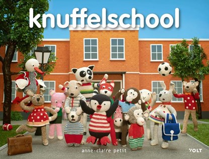 Knuffelschool, Anne-Claire Petit - Gebonden - 9789021421612