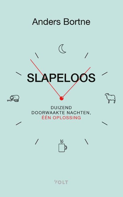 Slapeloos, Anders Bortne - Paperback - 9789021421933