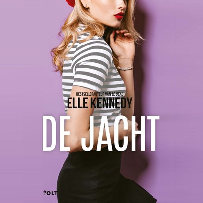 De jacht, Elle Kennedy - Luisterboek MP3 - 9789021422138