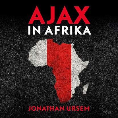 Ajax In Afrika, Jonathan Ursem - Luisterboek MP3 - 9789021422251