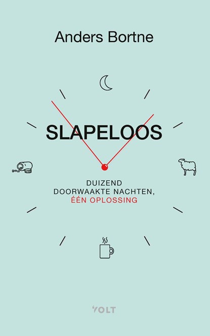 Slapeloos, Anders Bortne - Ebook - 9789021422510