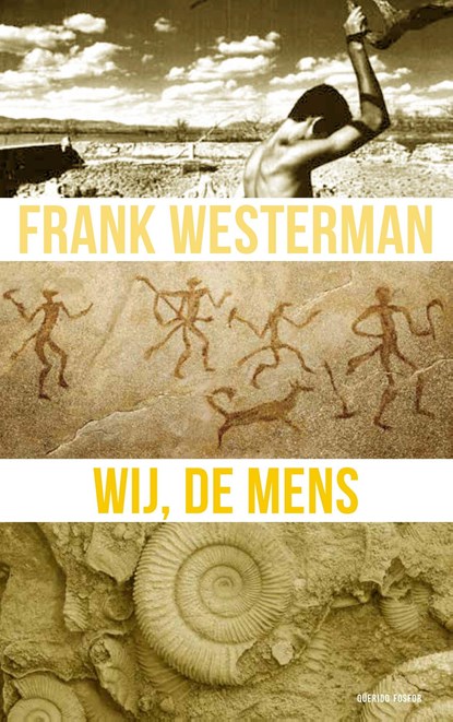 Wij, de mens, Frank Westerman - Paperback - 9789021422855