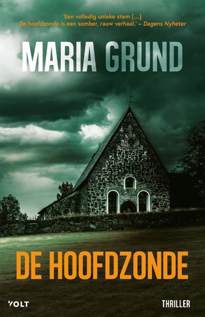 De hoofdzonde, Maria Grund - Paperback - 9789021423081