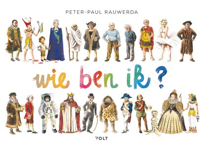 Wie ben ik?, Peter-Paul Rauwerda - Gebonden - 9789021423296