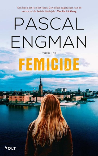Femicide, Pascal Engman - Paperback - 9789021423449
