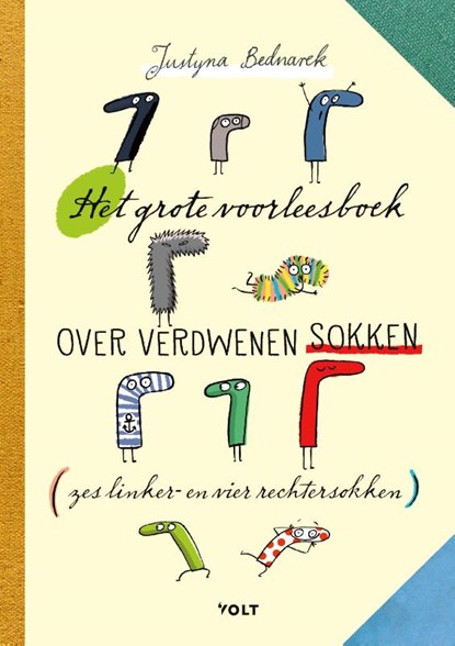 Het grote voorleesboek over verdwenen sokken, Justyna Bednarek - Gebonden - 9789021423623