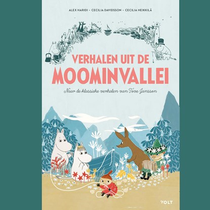 Verhalen uit de Moominvallei, Tove Jansson - Luisterboek MP3 - 9789021424989