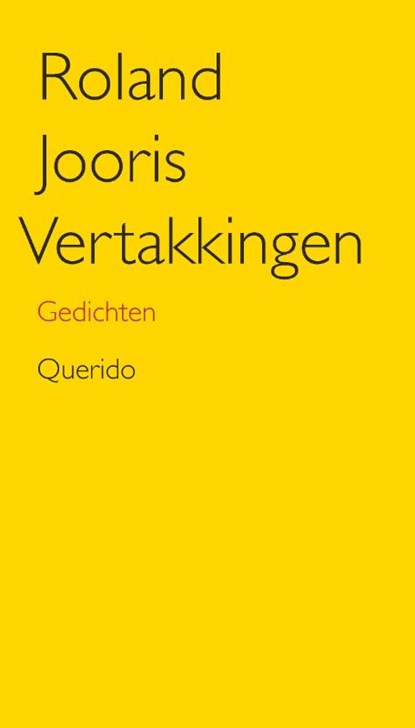 Vertakkingen, Roland Jooris - Paperback - 9789021425795