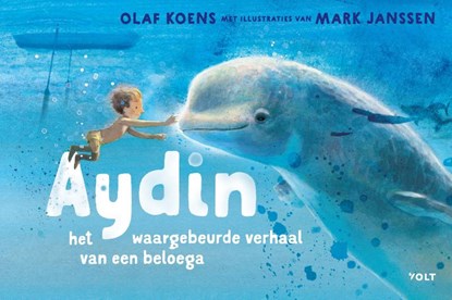 Aydin, het waargebeurde verhaal van een beloega, Olaf Koens - Gebonden - 9789021426471