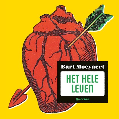 Het hele leven, Bart Moeyaert - Luisterboek MP3 - 9789021426587