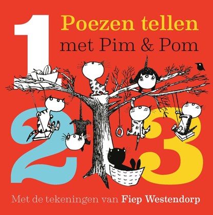 Poezen tellen met Pim en Pom, Fiep Westendorp - Paperback - 9789021427041