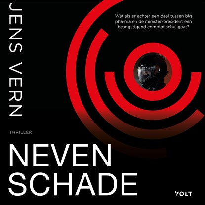Nevenschade, Jens Vern - Luisterboek MP3 - 9789021428345