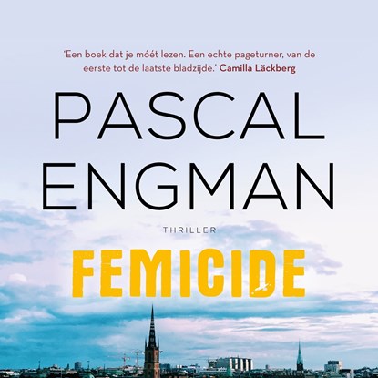 Femicide, Pascal Engman - Luisterboek MP3 - 9789021428352