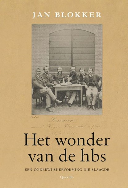 Het wonder van de hbs, Jan Blokker - Paperback - 9789021435954