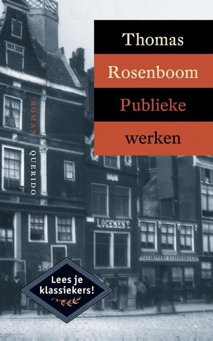 Publieke werken, Thomas Rosenboom - Ebook - 9789021436197