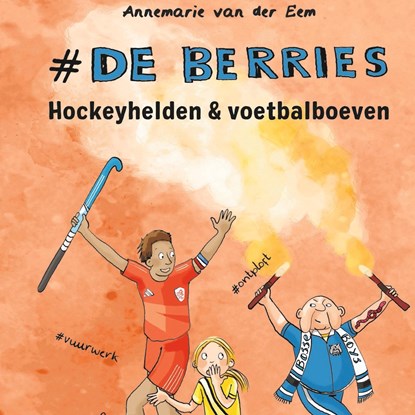 Hockeyhelden en voetbalboeven, Annemarie van der Eem - Luisterboek MP3 - 9789021436340