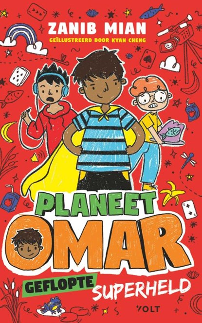 Planeet Omar: Geflopte superheld, Zanib Mian - Gebonden - 9789021436845