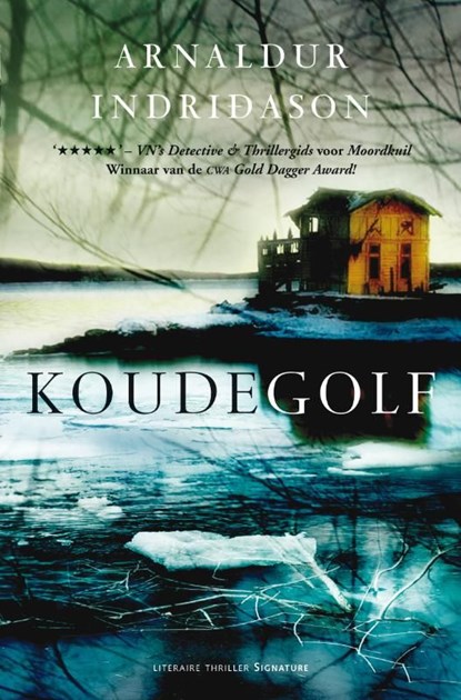 Koudegolf, Arnaldur Indridason - Ebook - 9789021440699