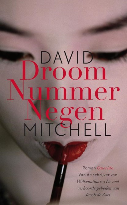 Droomnummernegen, David Mitchell - Paperback - 9789021442068