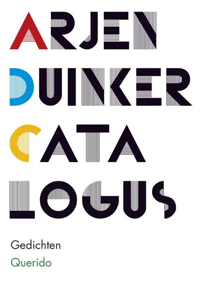 Catalogus, Arjen Duinker - Paperback - 9789021443034