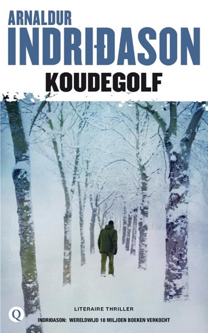 Koudegolf, Arnaldur Indridason - Paperback - 9789021443133