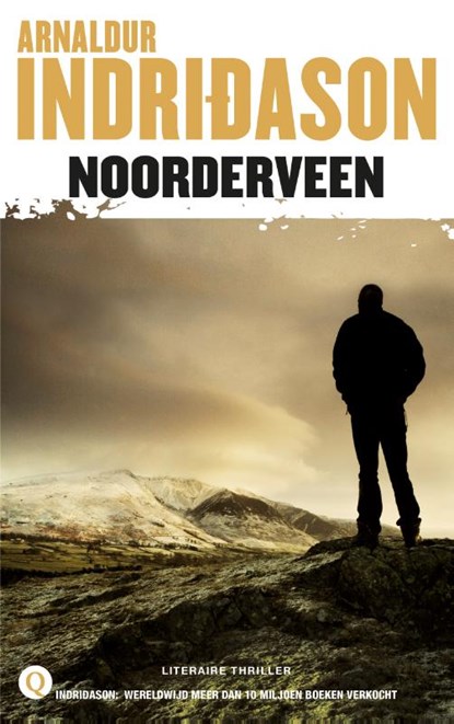 Noorderveen, Arnaldur Indridason - Paperback - 9789021443140