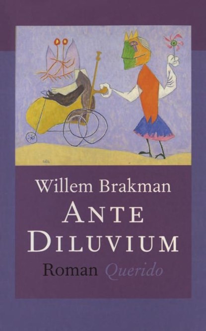Ante diluvium, Willem Brakman - Ebook - 9789021443690