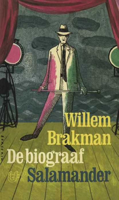 De biograaf, Willem Brakman - Ebook - 9789021443713