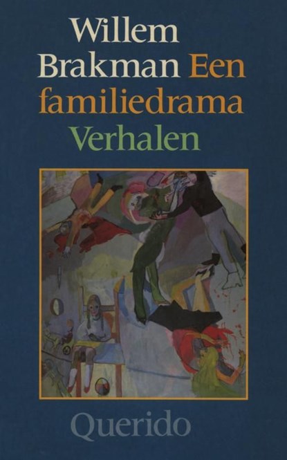 Een familiedrama, Willem Brakman - Ebook - 9789021443775