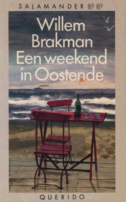 Een weekend in Oostende, Willem Brakman - Ebook - 9789021444147