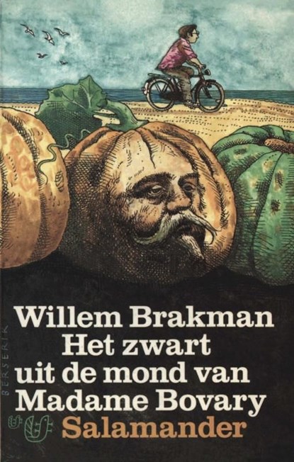 Het zwart uit de mond van Madame Bovary, Willem Brakman - Ebook - 9789021444178